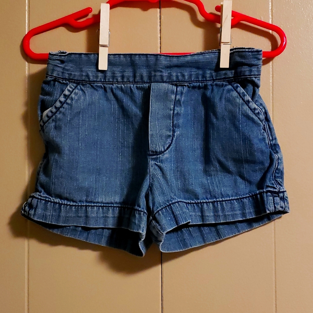 Okie dokie little girls shorts